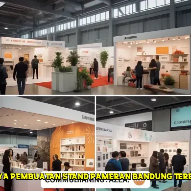 biaya pembuatan stand pameran bandung terbaik